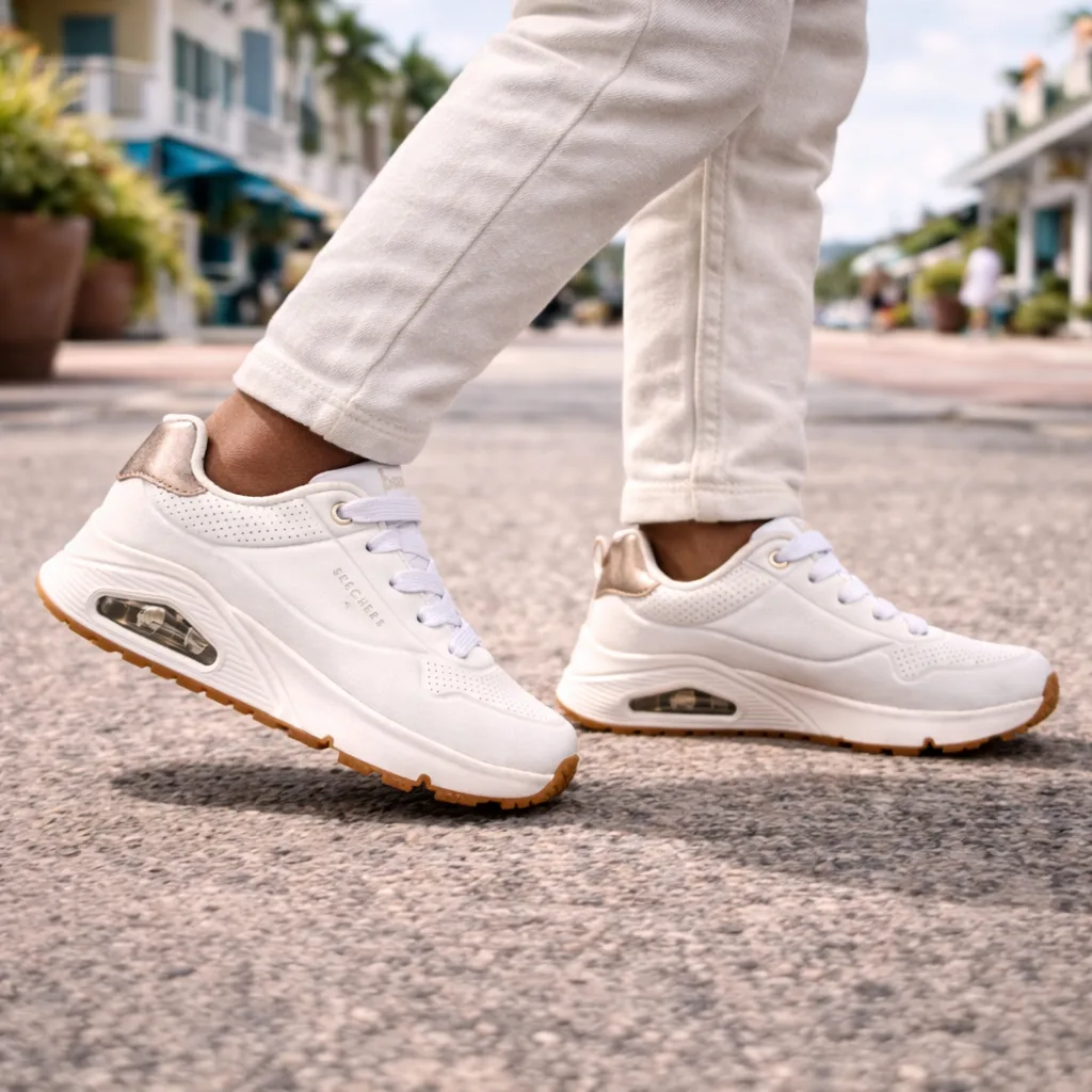 Skechers Shimmer Away White