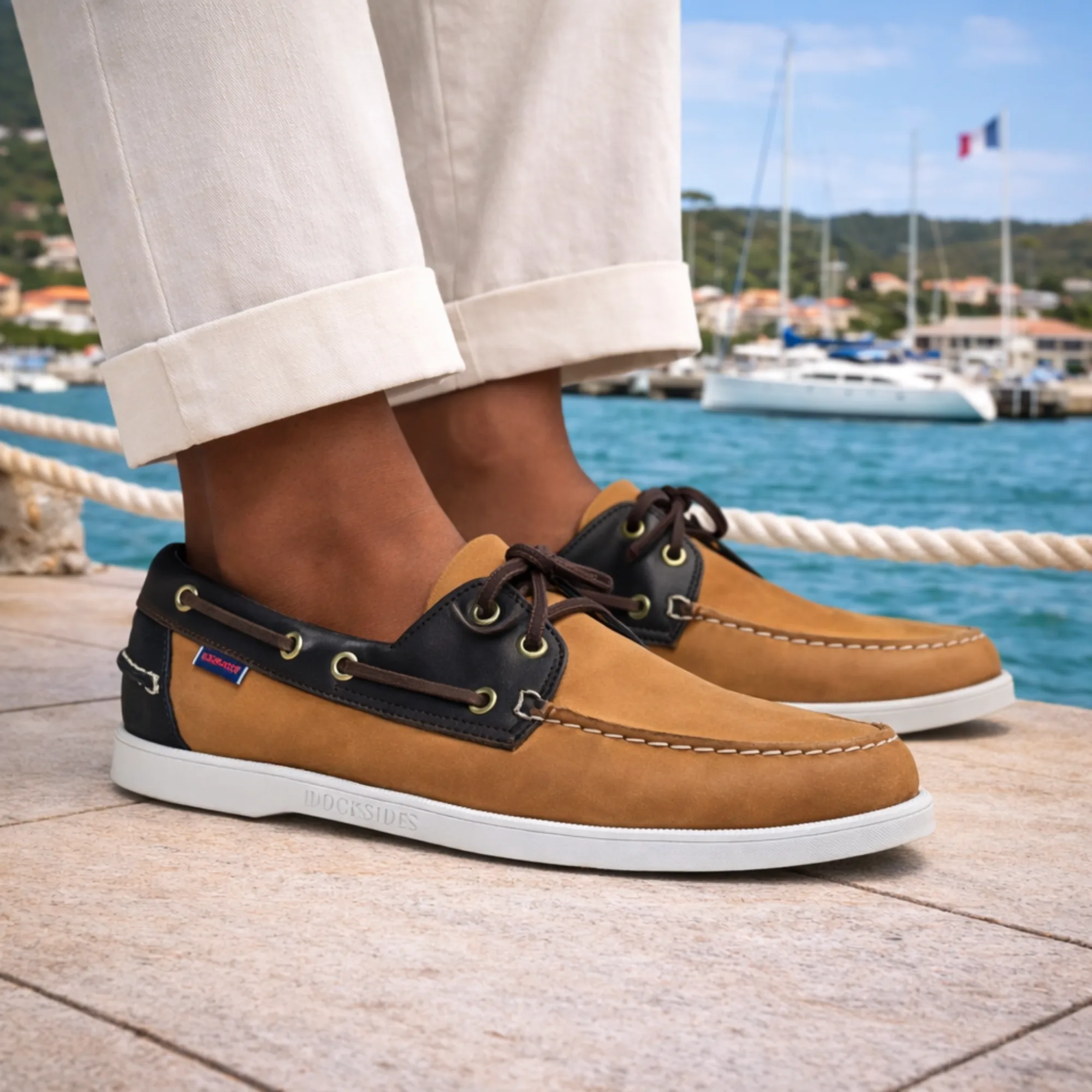 Portland Spinnaker NBK Oiled Leather image 1
