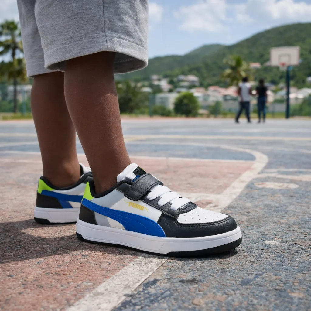 Puma Caven 2.0 Cobalt Gray