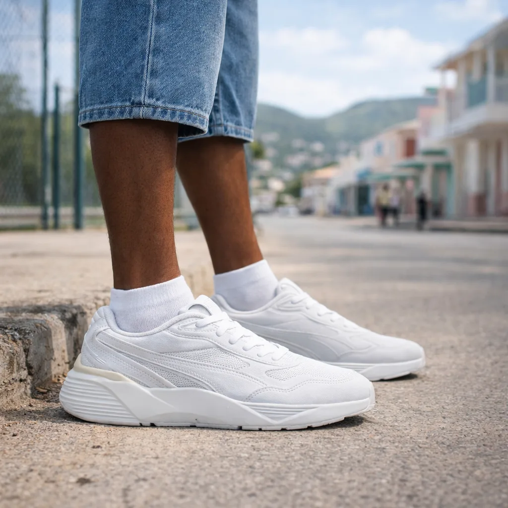 Puma RS-Metric Core White