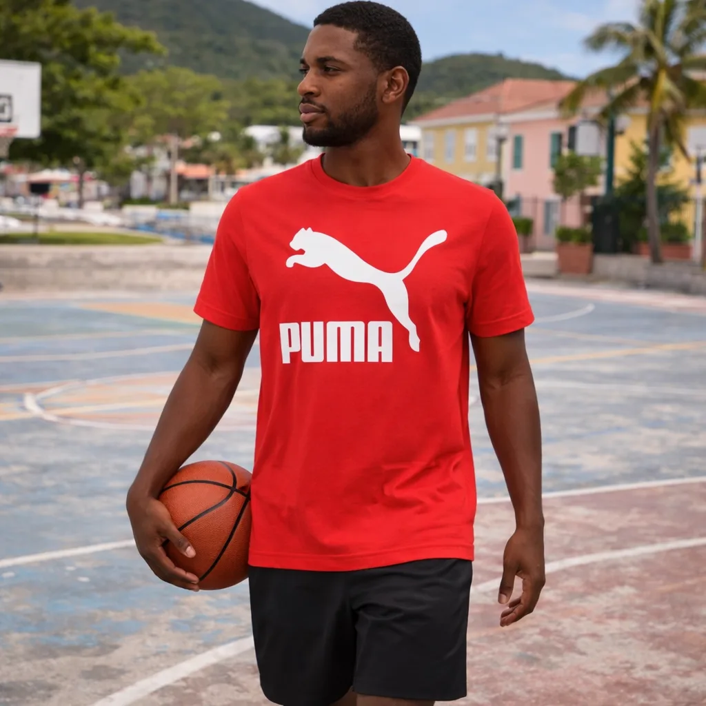Puma ESS No. 1 Logo Tee