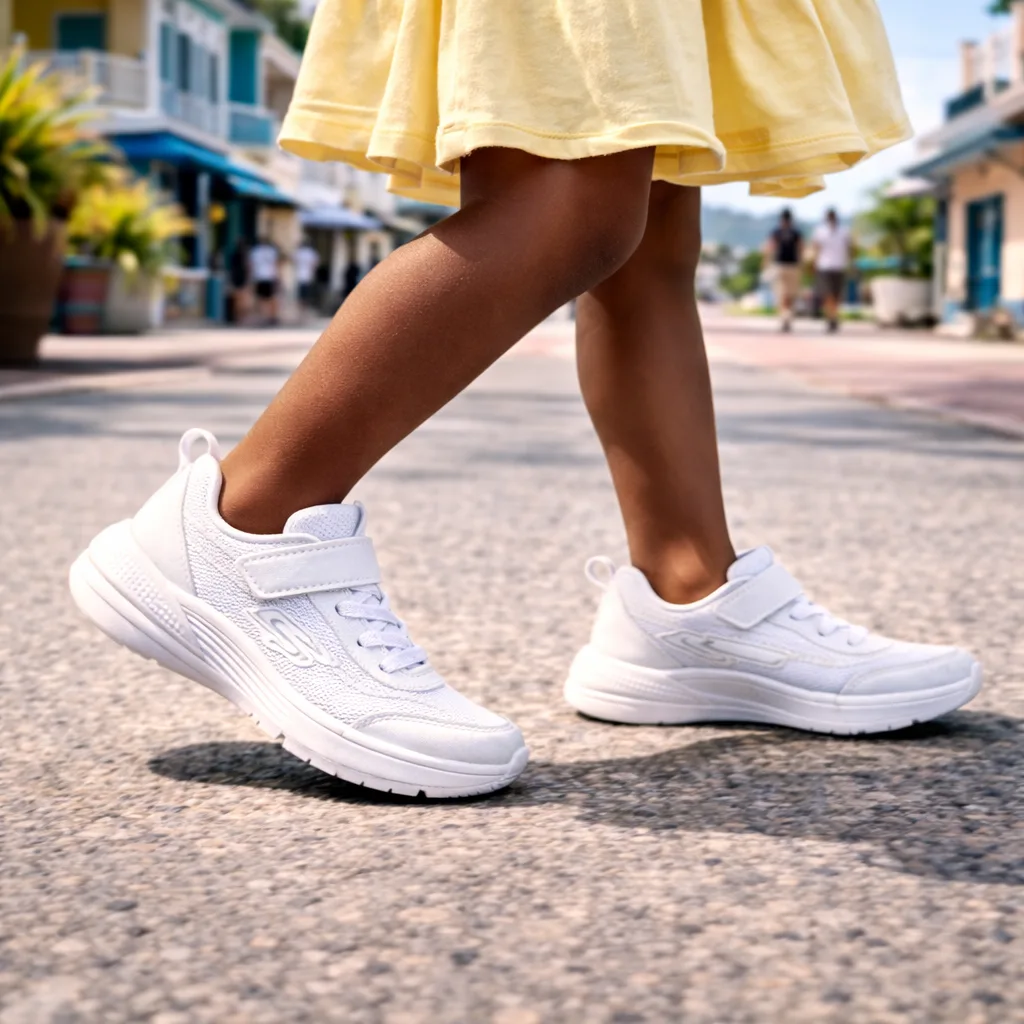 Skechers Microspec Advance White