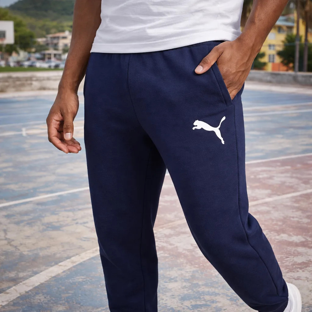 Puma Logo Track Pants