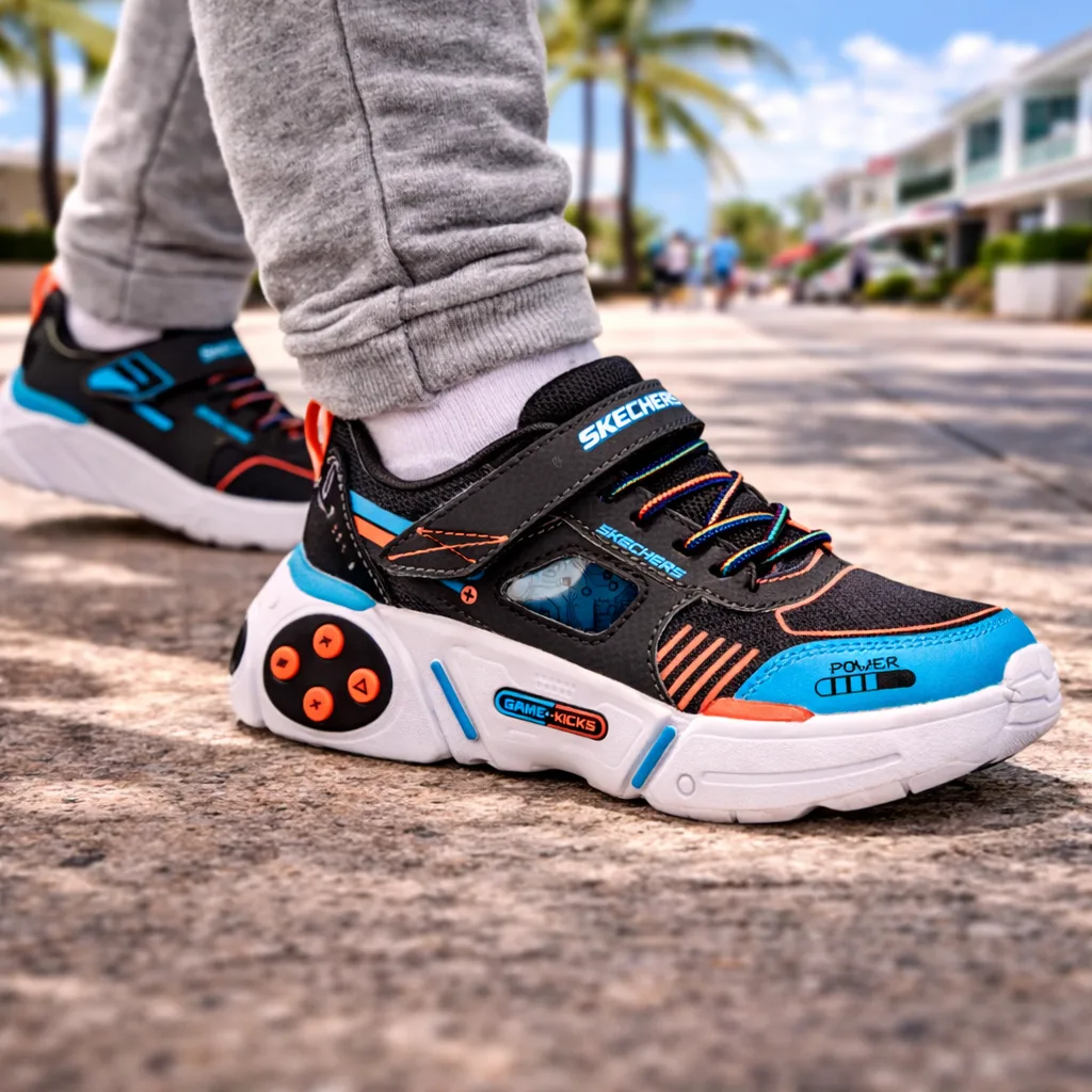 Skechers Gametronix 2.0 Black Multi