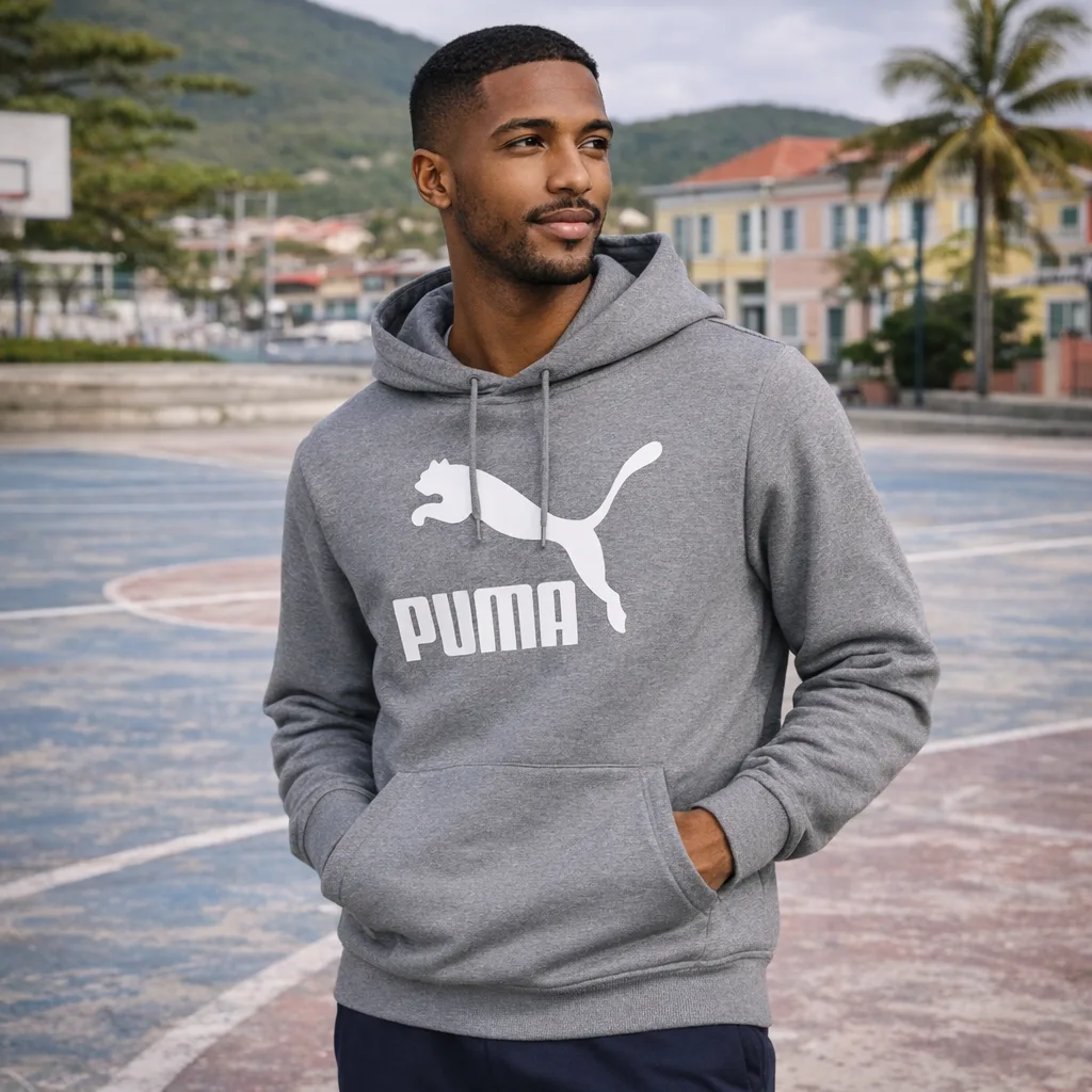 Puma Classic Logo Hoodie