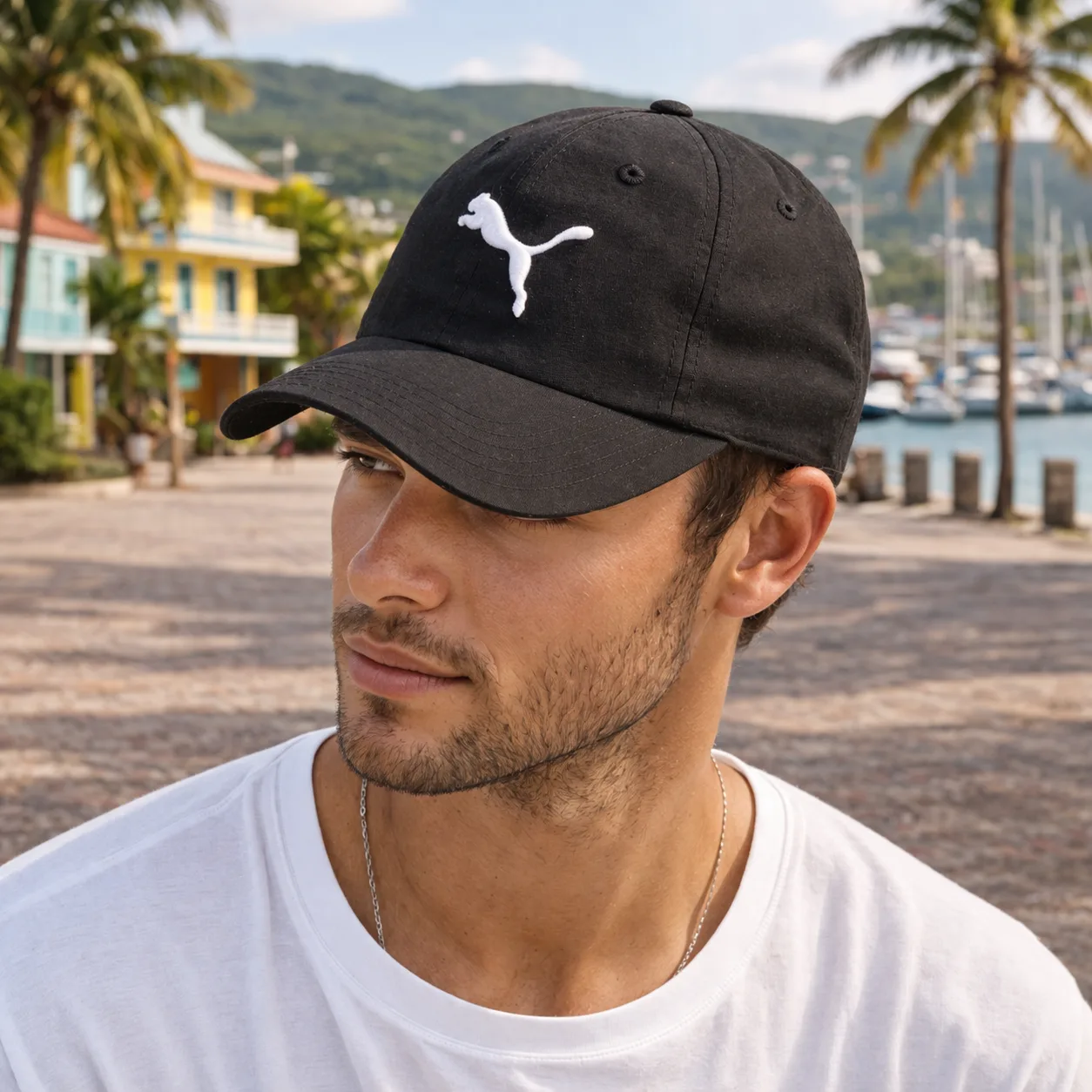 Puma Essentials Cat Baseball Cap