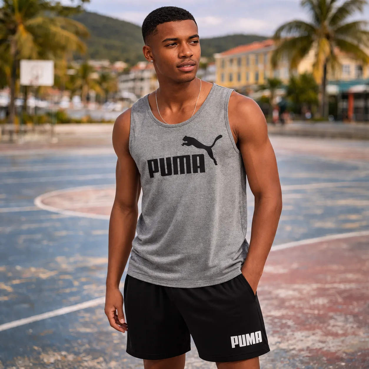 Puma ESS No.1 Logo Tank